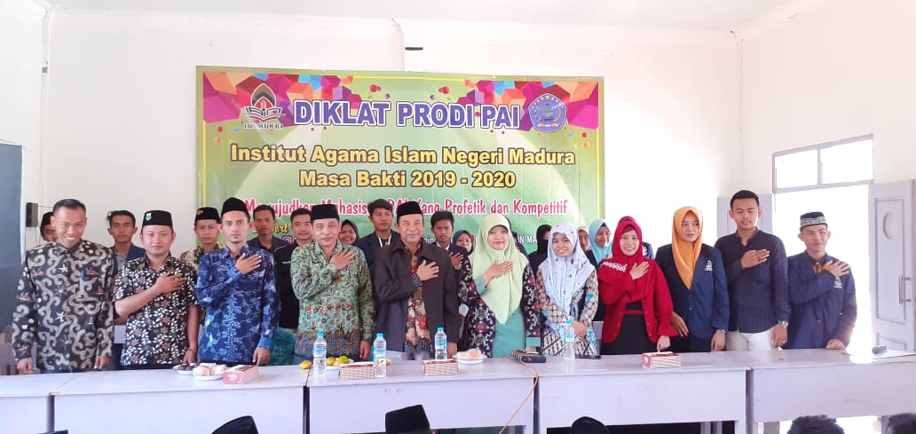 HMPS PRODI PAI  SUKSES MENYELENGGARAKAN AGENDA KE II DIKLAT HMPS PRODI PAI: MEDIA SILATURRAHIM DAN MENGASAH KOMPETENSI MAHASISWA BARU PRODI PAI 2019