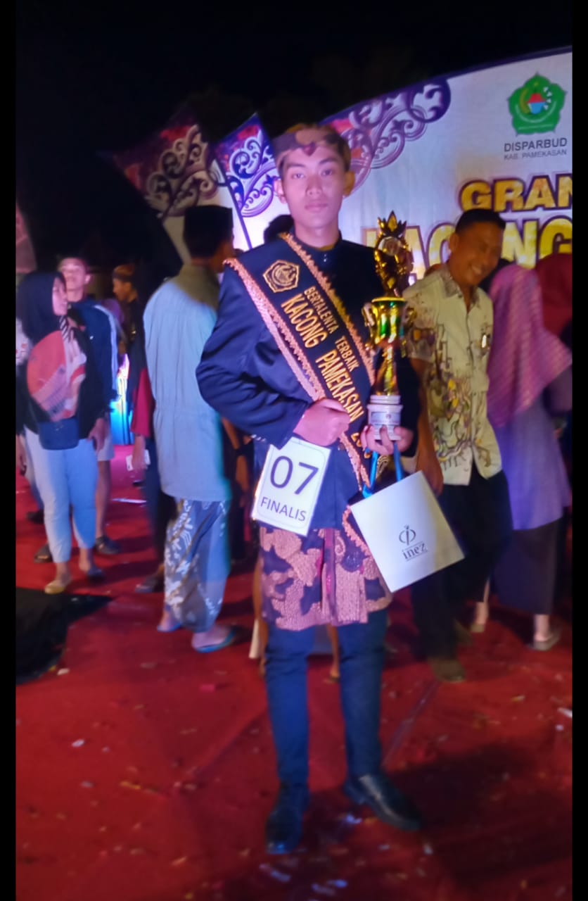 MAHASISWA PRODI PAI FAKULTAS TARBIYAH MERAIH PENGHARGAAN KACONG BERTALENTA TERBAIK KABUPATEN PAMEKASAN