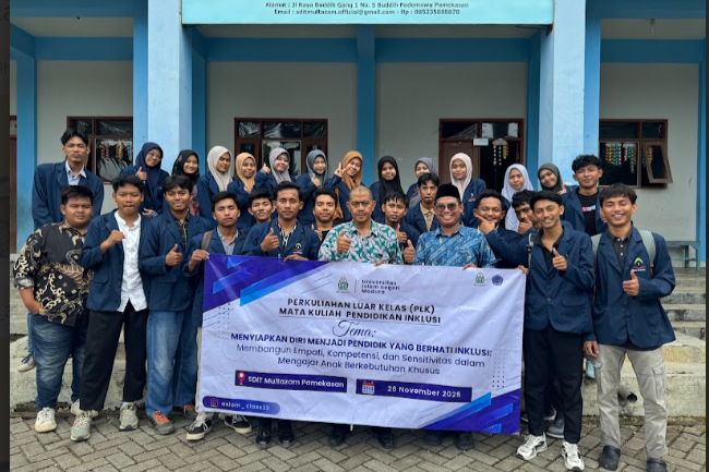 Mengenal Realitas Pendidikan Inklusi di Sekolah: Mahasiswa PAI Gelar PLK untuk Penguatan Kompetensi Pedagogik