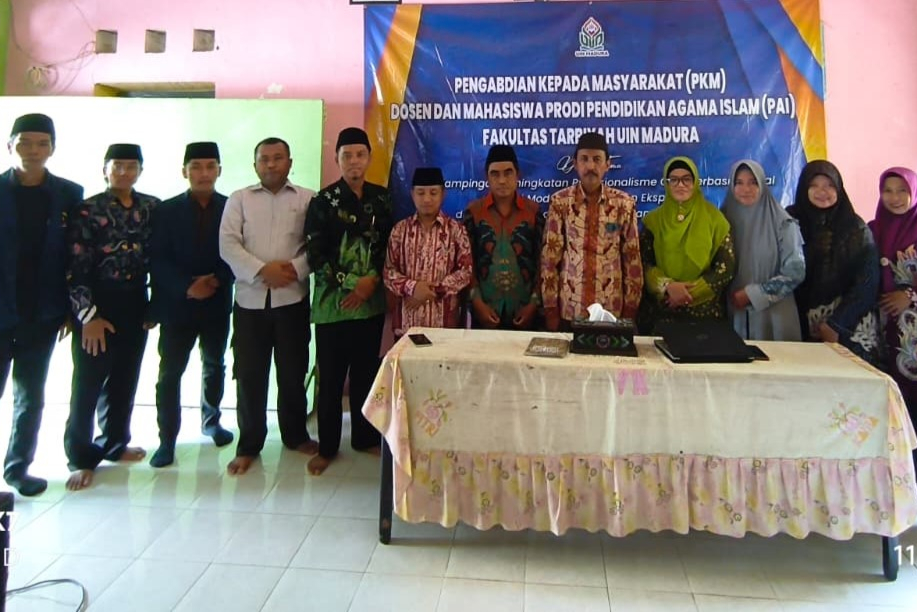 Transformasi Digital di Madrasah: Dosen PAI UIN Madura Dampingi Guru Melalui Model Ekspositori berbasis Digital