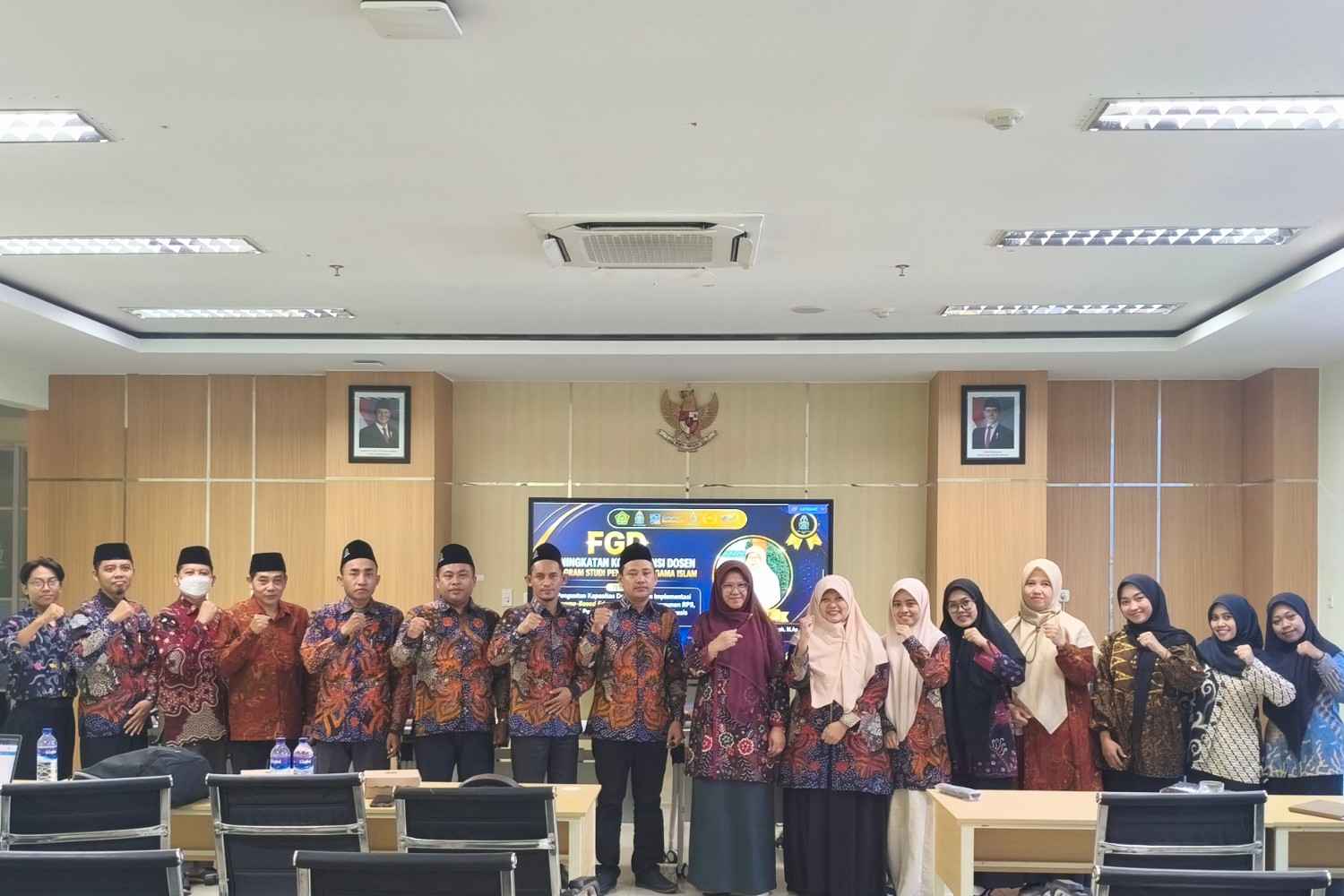 Program Studi PAI FTIK UIN Madura Perkuat Kapasitas Dosen Menuju Implementasi Outcome Based Education