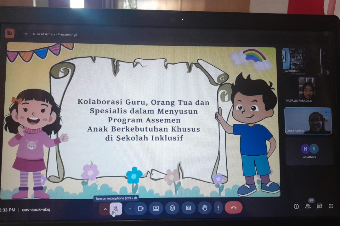 PAI UIN Madura Hadirkan Praktisi Pendidikan untuk Penguatan Wawasan Pendidikan Inklusi Mahasiswa