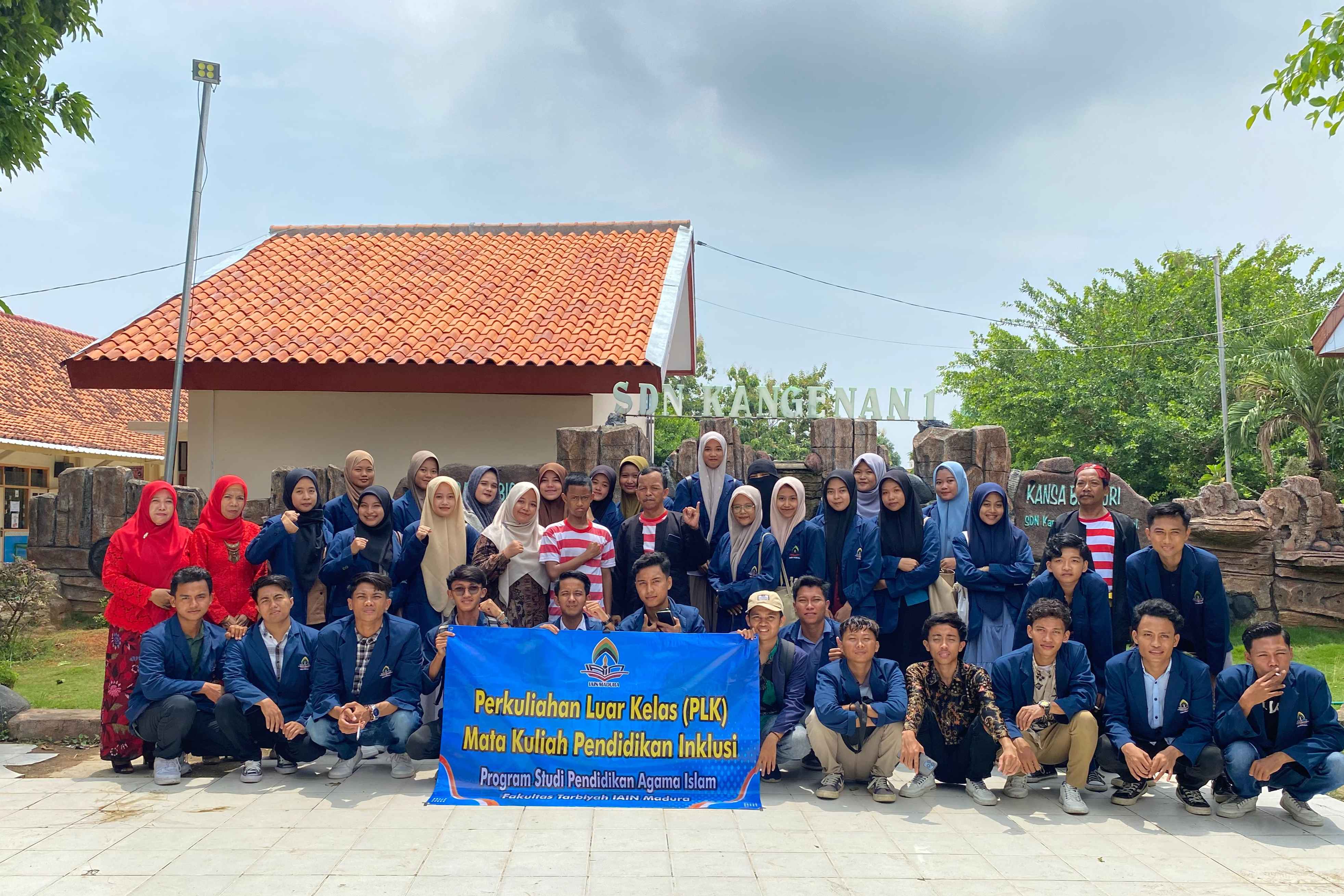 Perkuliahan Luar Kelas Mahasiswa PAI: Belajar Langsung Pendidikan Inklusi di SDN Kangenan 1 Pamekasan