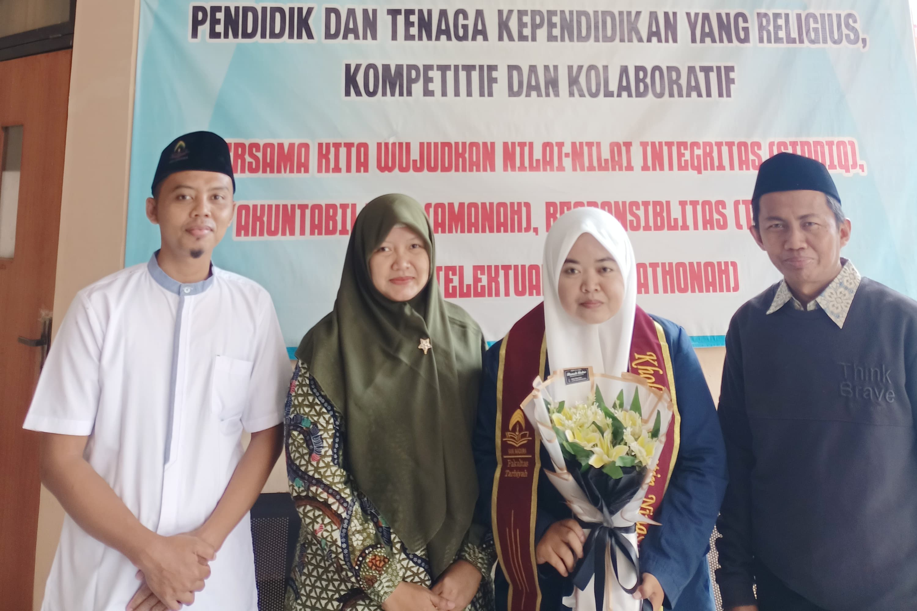 KHOLIVIA A.N. PRODI PAI LULUS TANPA SKRIPSI