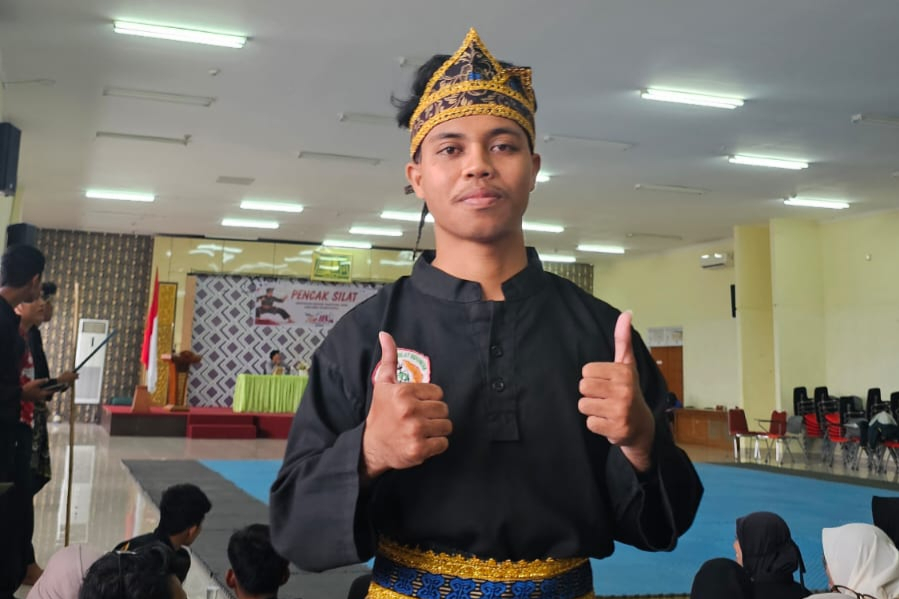 Sahrul Gunawan Mahasiswa PAI FTIK UIN Madura Wakili Kampus pada Cabang Pencak Silat SeIBa International Festival IV Tahun 2026