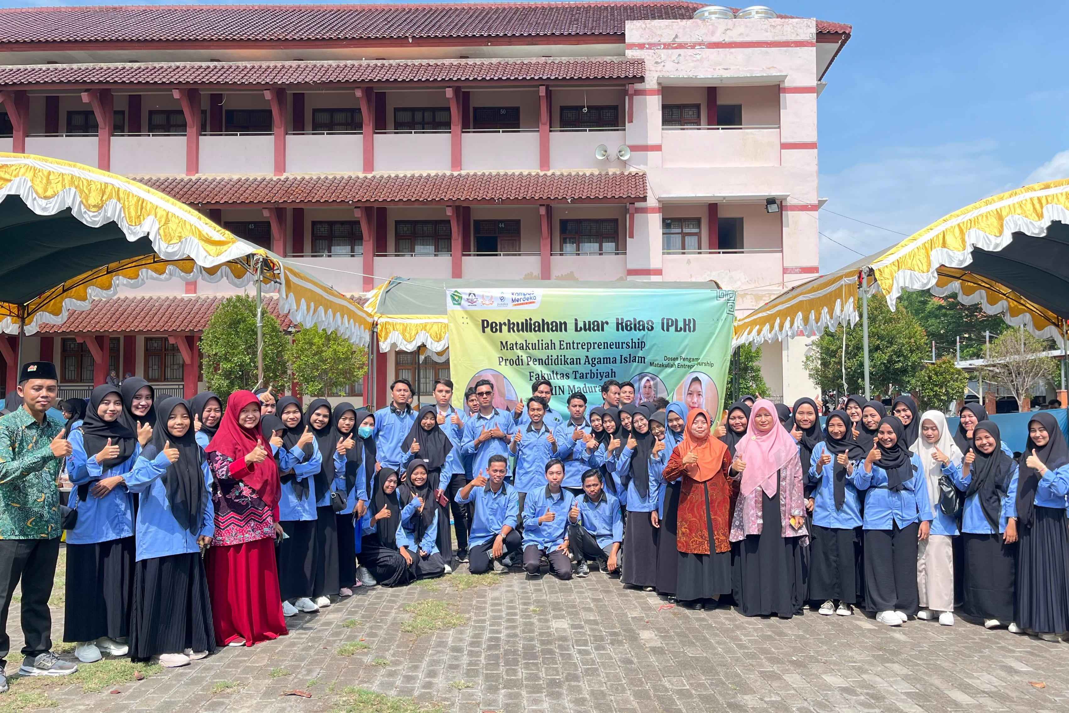 Menggali Potensi Wirausaha Mahasiswa, Prodi PAI Gelar PLK Entrepreneurship