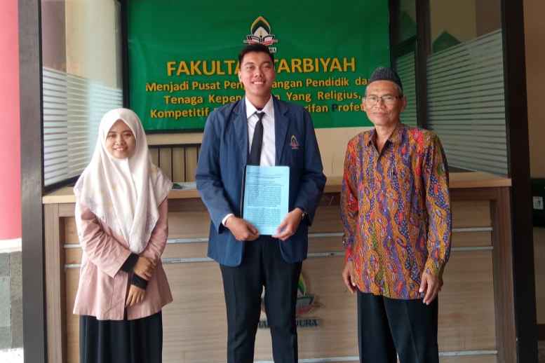 Lulus Tanpa Skripsi, Ibnan Ahsanut Taqwim Pertajam Nilai Profetik Lewat Publikasi Ilmiah