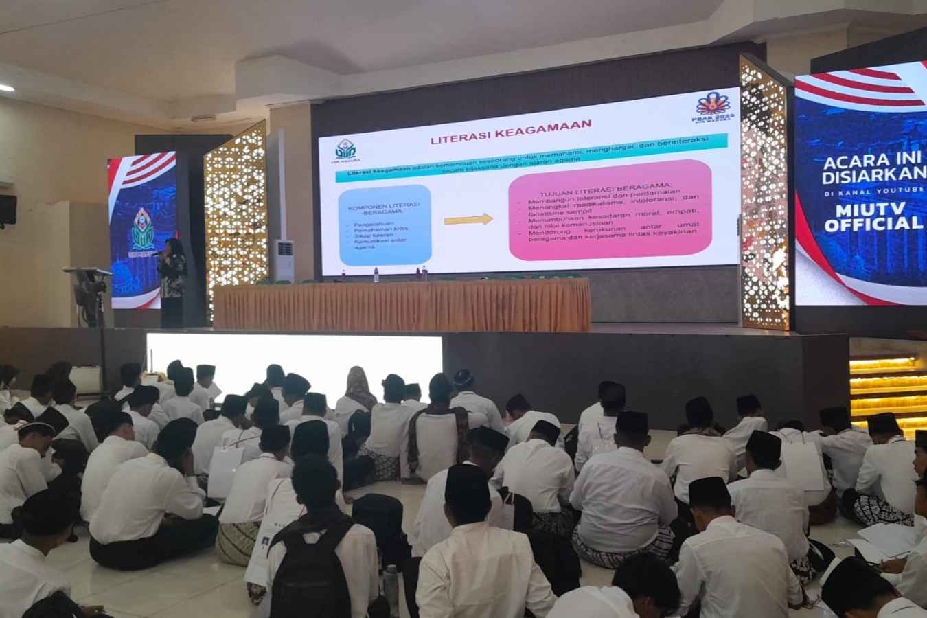 Sosialisasi Visi Misi Prodi PAI sekaligus Penguatan Literasi Keagamaan dan Digital dalam Bingkai PBAK 2025