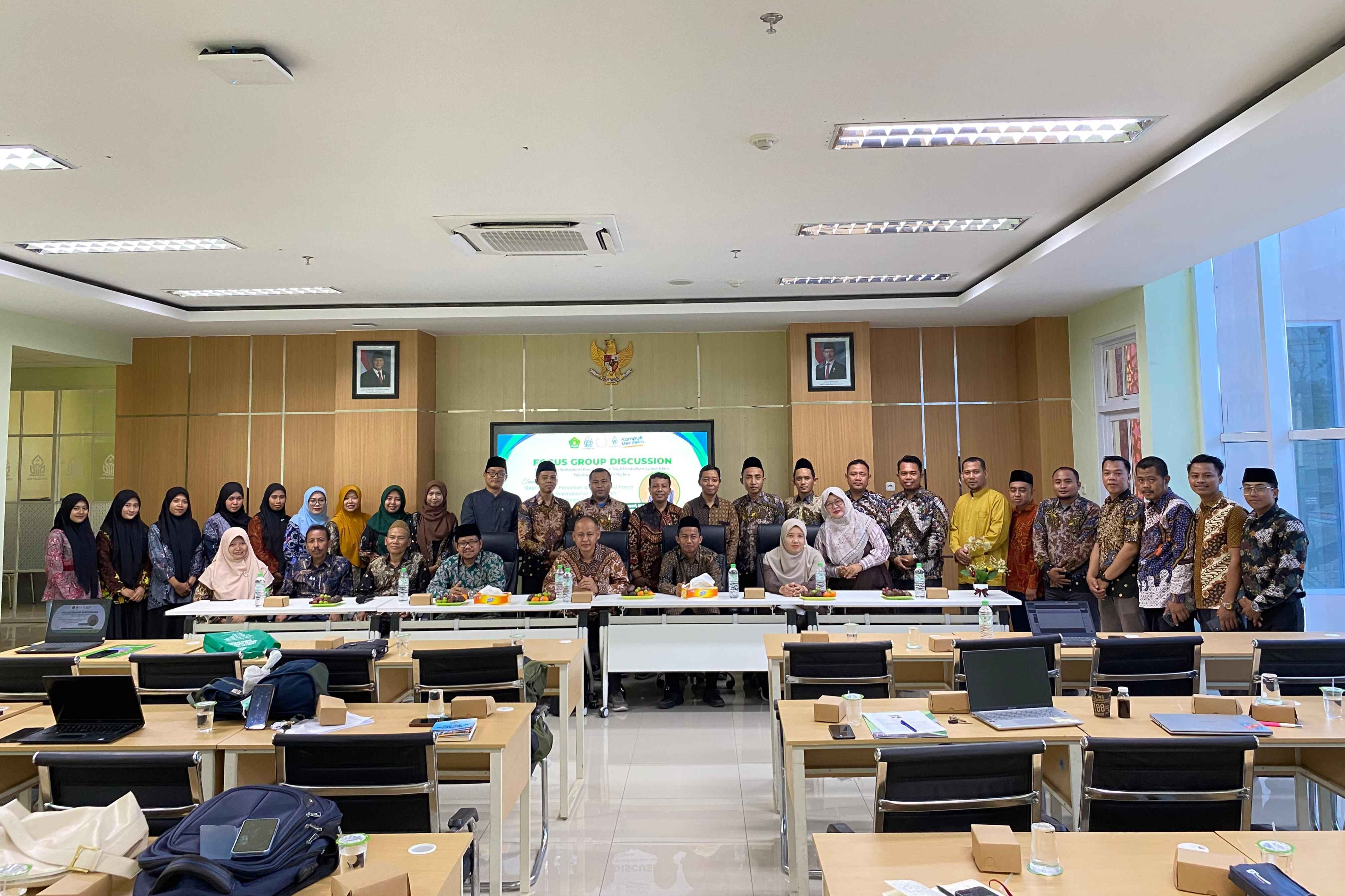 Prodi PAI Perkuat Kompetensi Dosen Melalui Best Practice Penulisan dan Publikasi Ilmiah Internasional