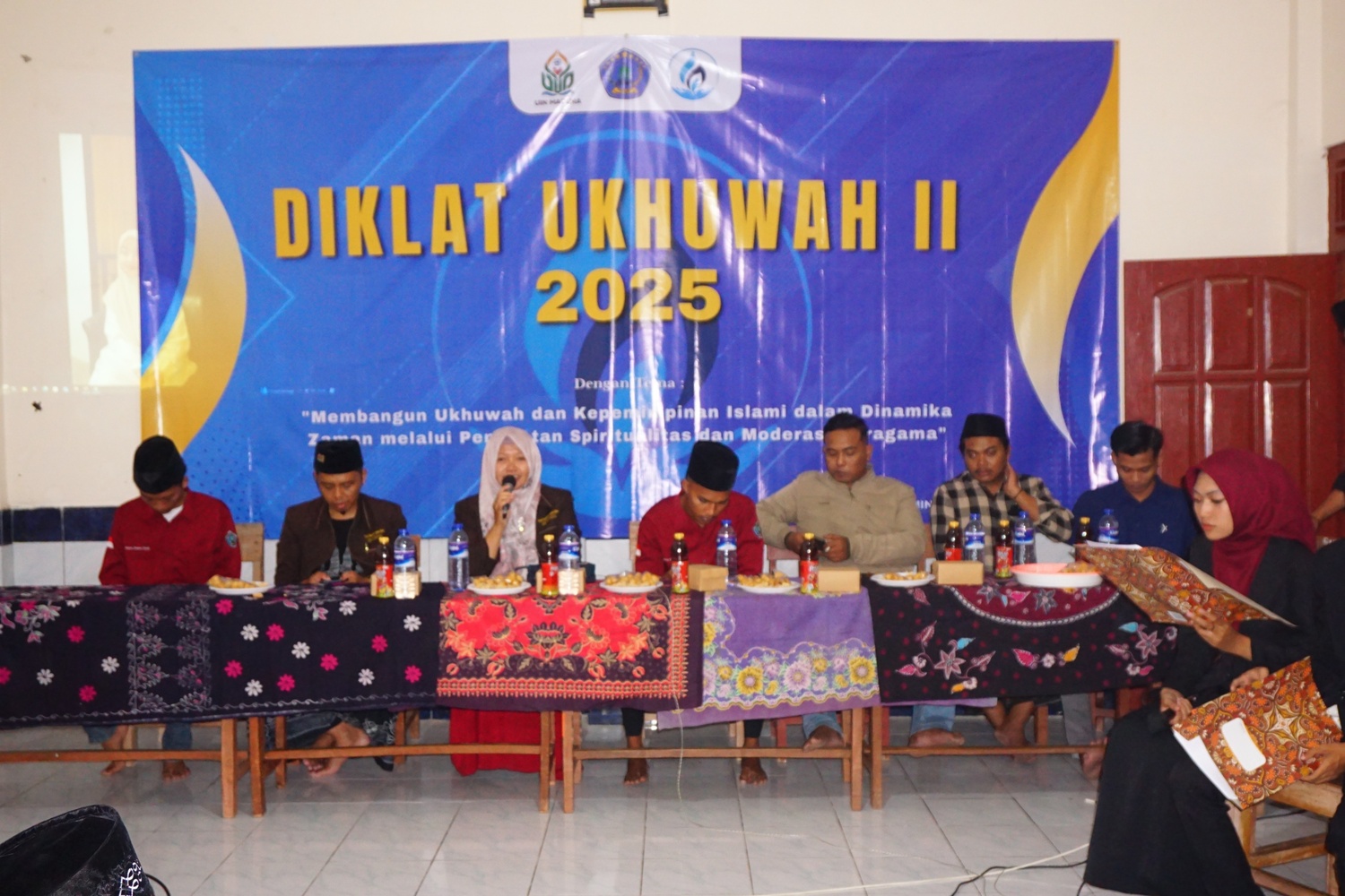 HMPS PAI UIN MADURA Gelar Diklat Ukhuwah II: Perkuat Spiritualitas & Moderasi Mahasiswa Baru