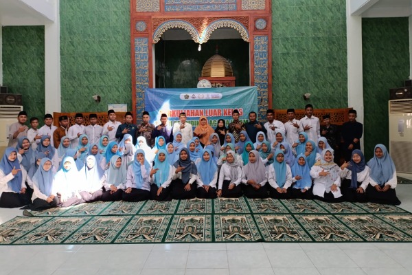 Prodi PAI Gelar Istighotsah dan Perkuliahan Luar Kelas Tahfidz Juz 30: Membangun Spiritualitas dan Penguatan Hafalan Al-Qur'an 2024