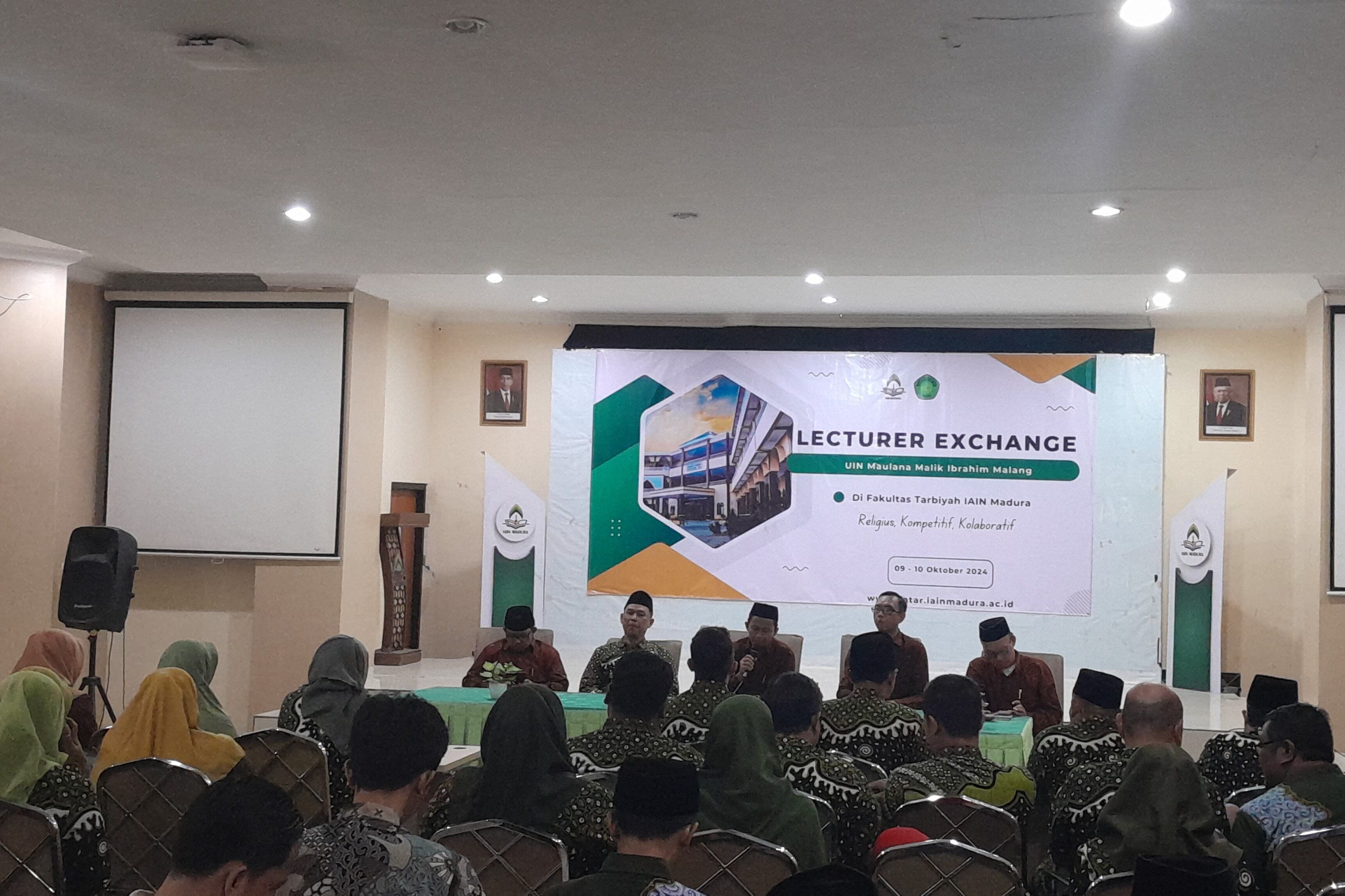 Perkuat Kolaborasi Keilmuan: Prodi PAI UIN Maliki dan IAIN Madura Sukses Gelar Lecture Exchange