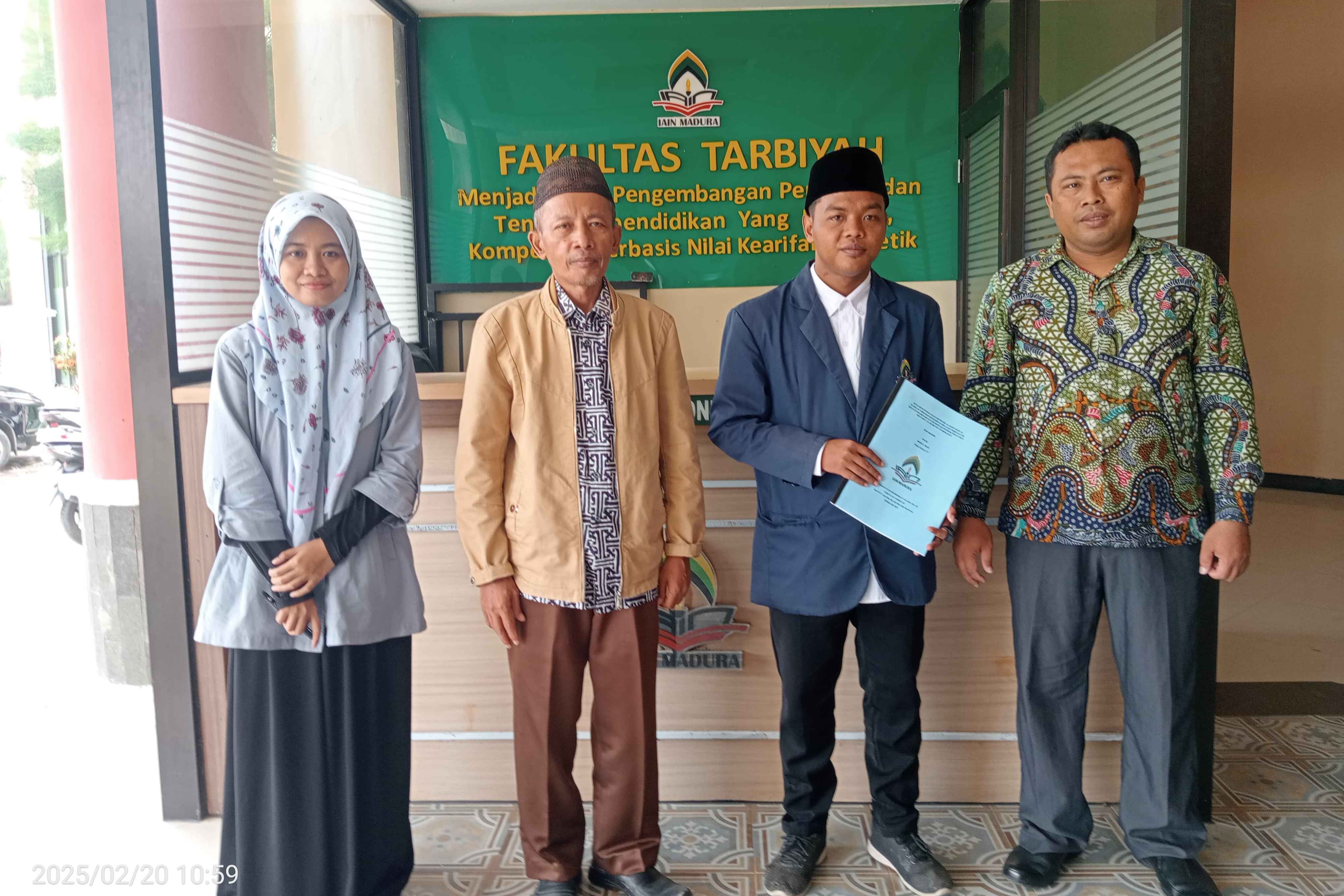 Sukses Tanpa Skripsi: Roisul Ibad Buktikan Prestasi Cemerlang di Prodi PAI