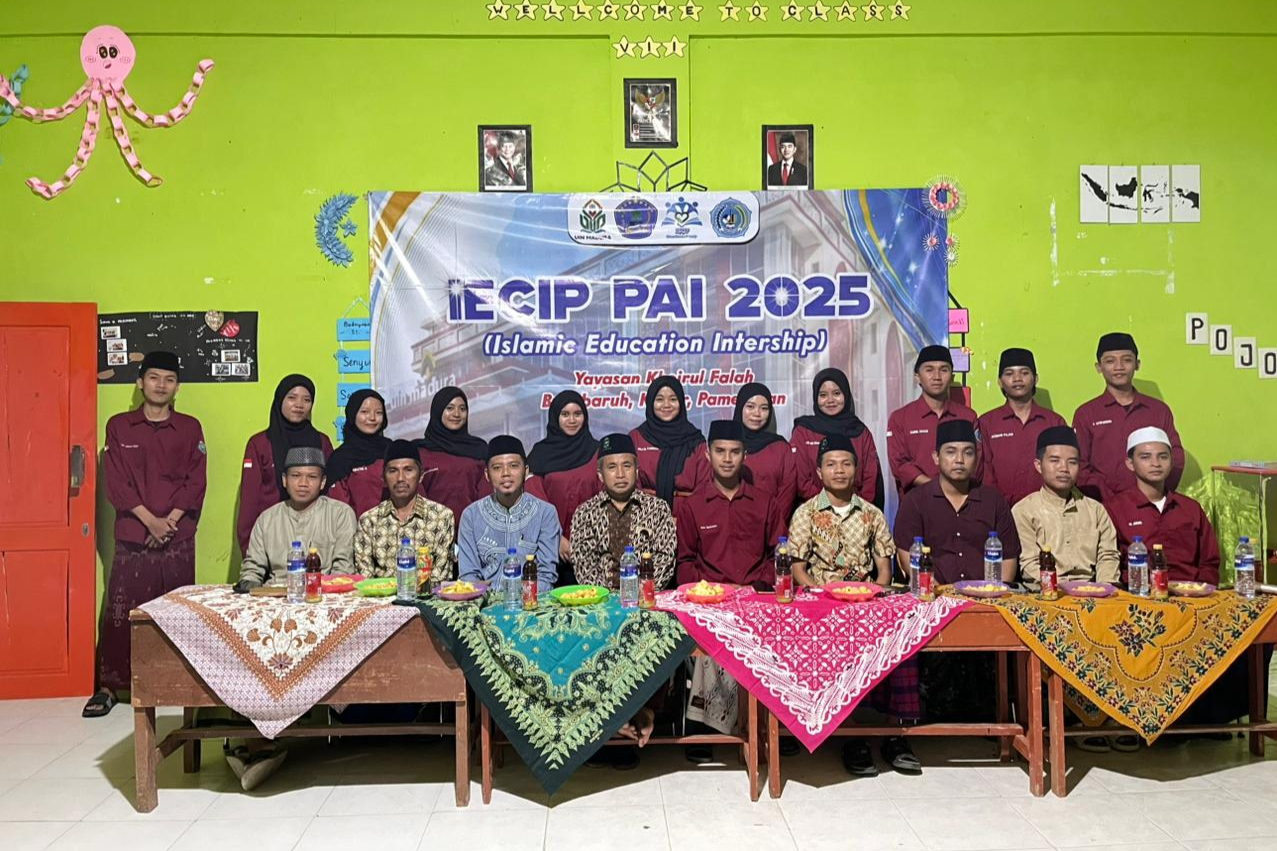 Mengabdi dengan Hati; HMPS PAI Kembali Gelar IECIP ke-5 di Yayasan Khairul Falah