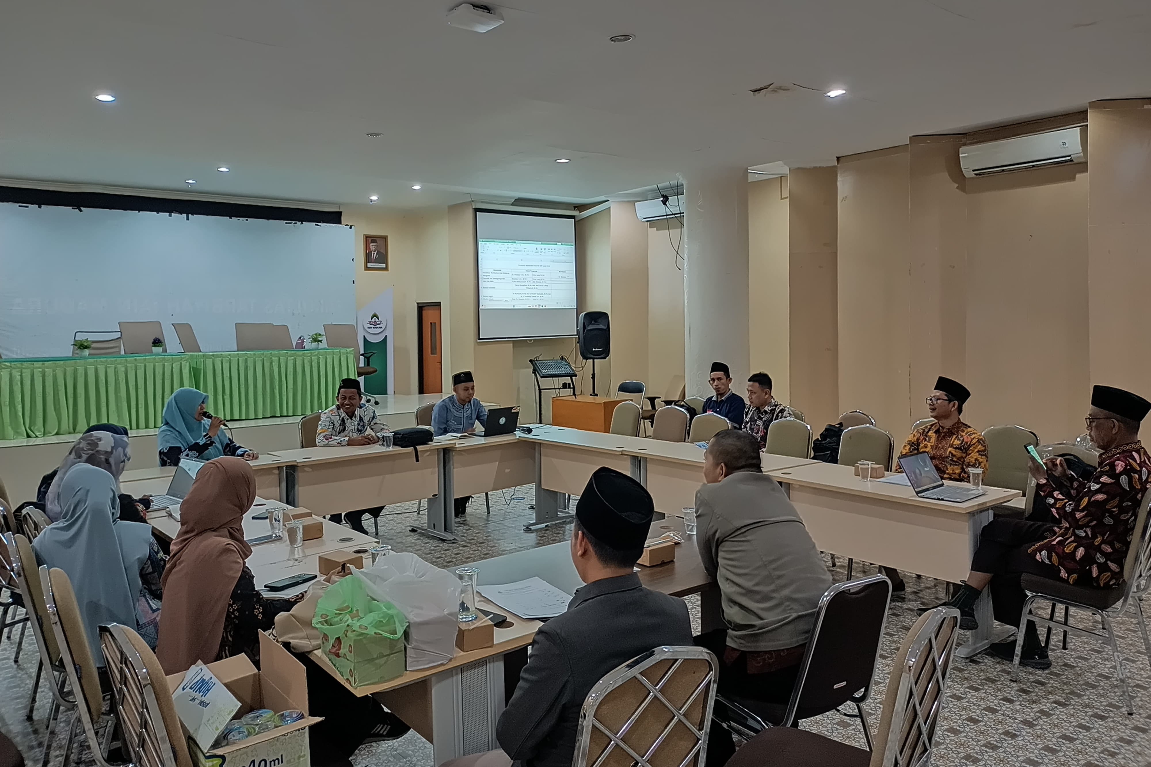 Prodi PAI Siap Sambut Semester Gasal 2024 dengan menggelar Rapat Persiapan Bersama para Dosen Pengampu Matakuliah