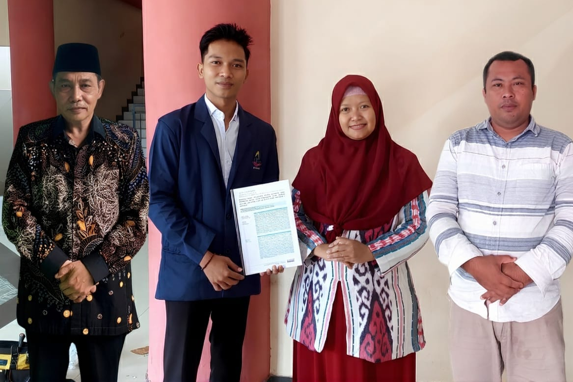 Achmad Syaroful Anam Selesaikan Studi Melalui Publikasi Ilmiah Model Pembelajaran Probing Prompting