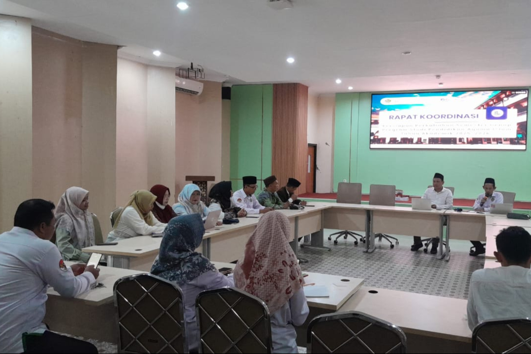 Prodi PAI FTIK UIN Madura Gelar Rapat Koordinasi Menjelang Semester Genap TA 2025/2026