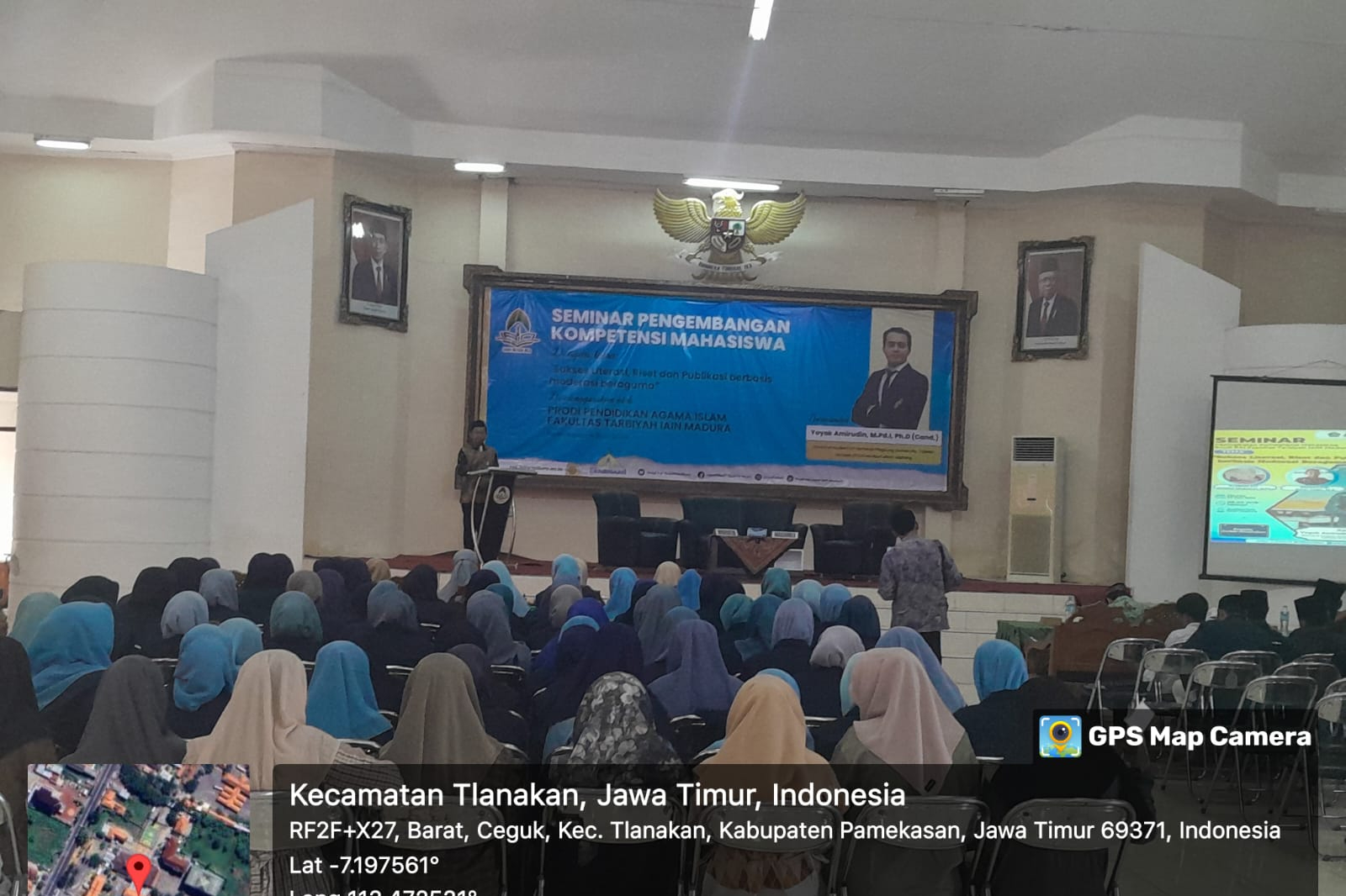 Prodi PAI Gelar Seminar Sukses Literasi, Riset, dan Publikasi Berbasis Moderasi Beragama untuk Tingkatkan Kompetensi Mahasiswa